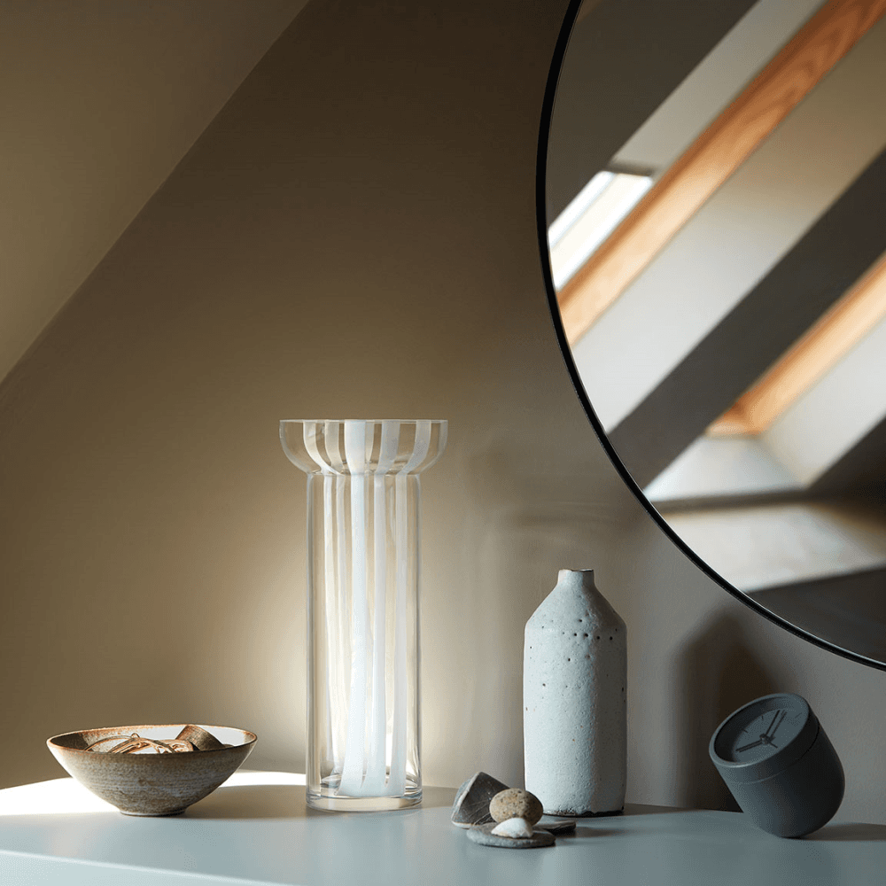 Stripe Vase