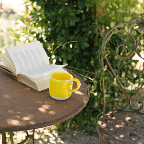 Image showing the Tourron Signature Mug product.