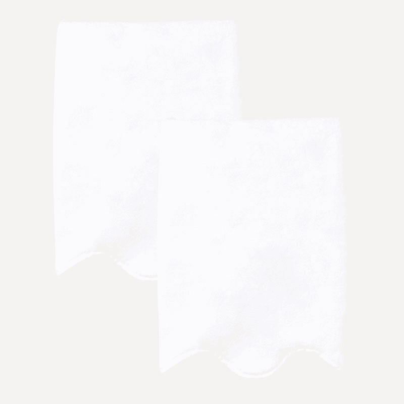 Amelia Scalloped Hand Towel