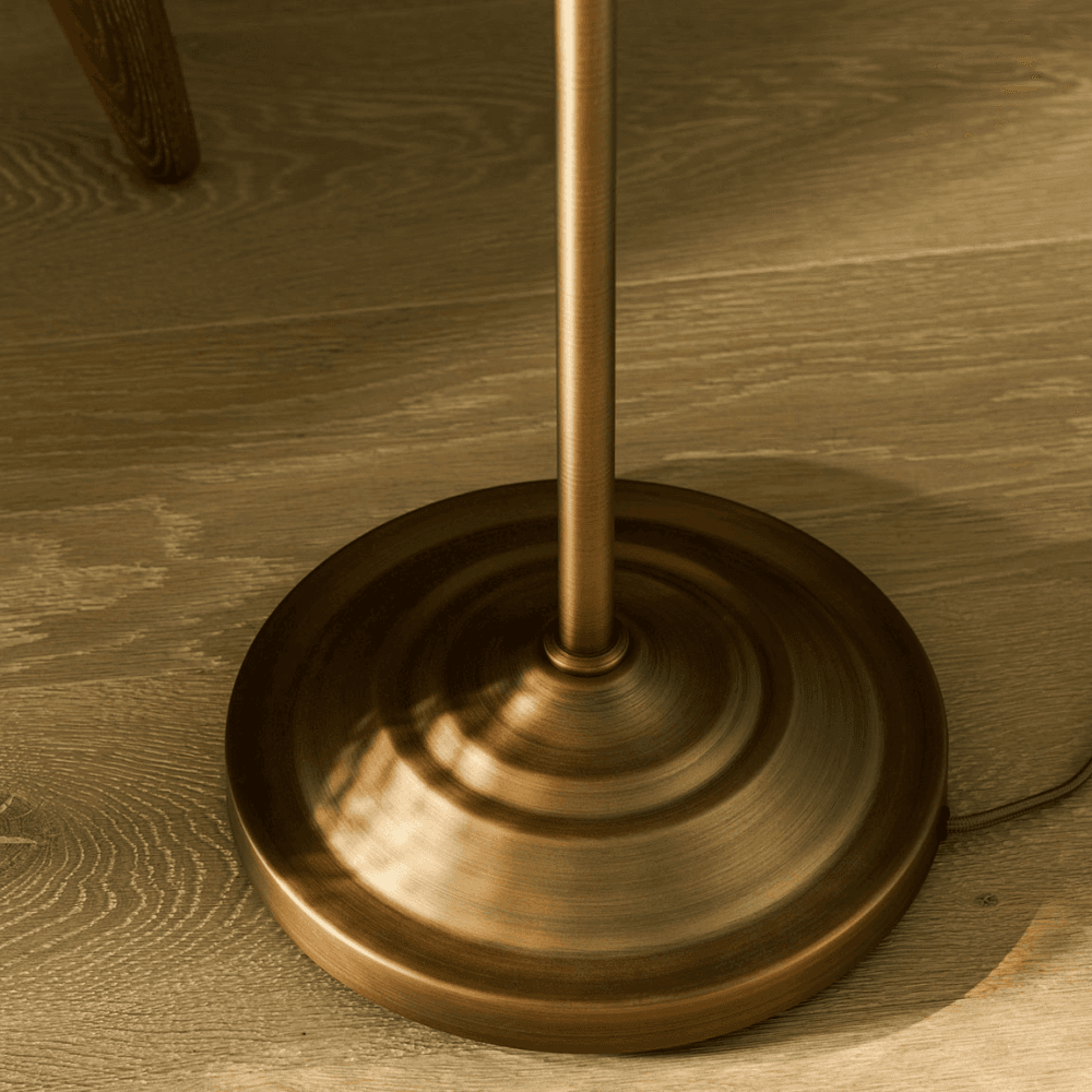 Peartree Floor Lamp, Antique Bronze