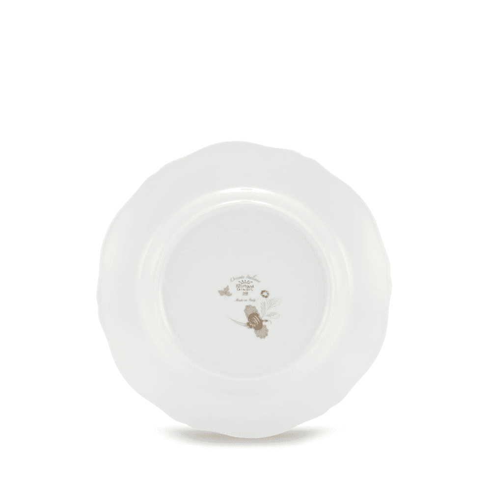 Oriente Italiano Dinner Plate, Meringa