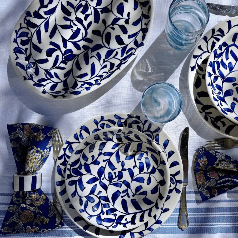Scroll Dinner Plate