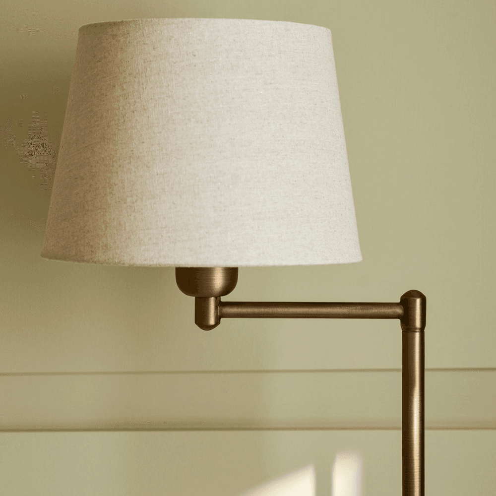 Peartree Table Lamp, Antique Bronze
