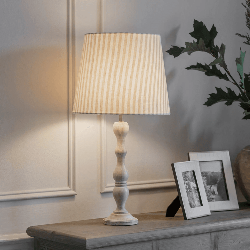 Ogilvy Table Lamp, White