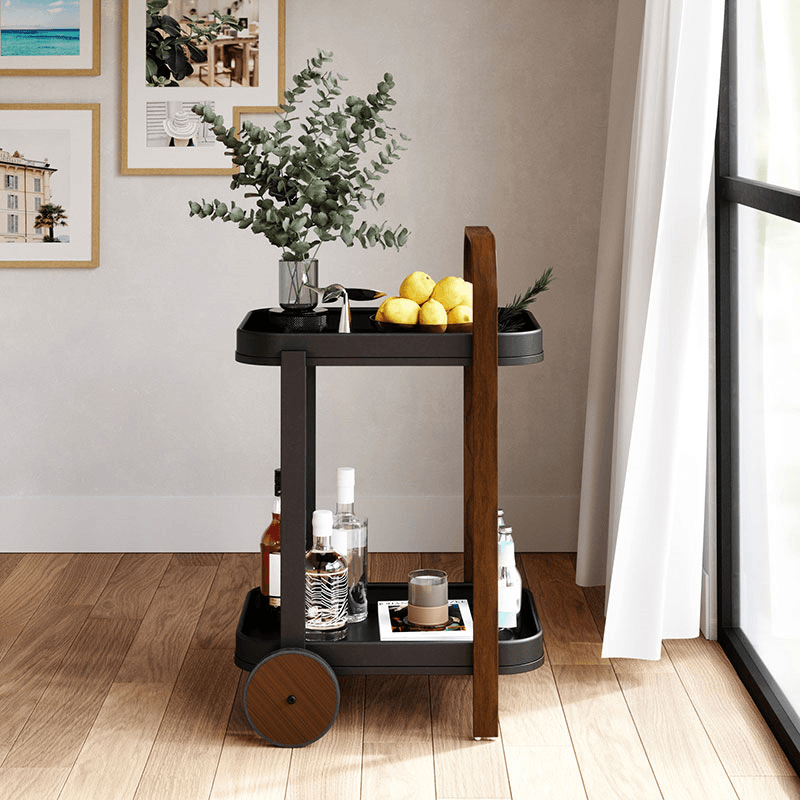 Bellwood Bar & Serving Cart