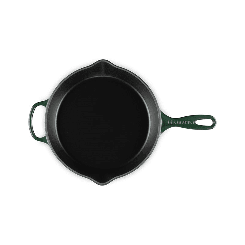 Signature Cast Iron Deep Skillet, Forêt