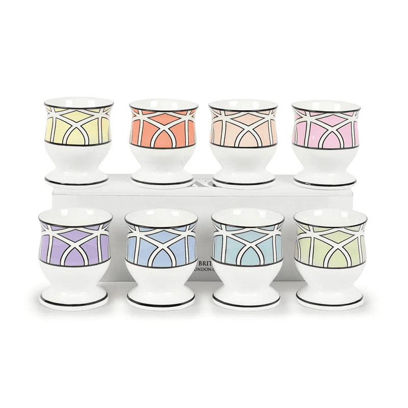 Loop Set of 4 Egg Cups