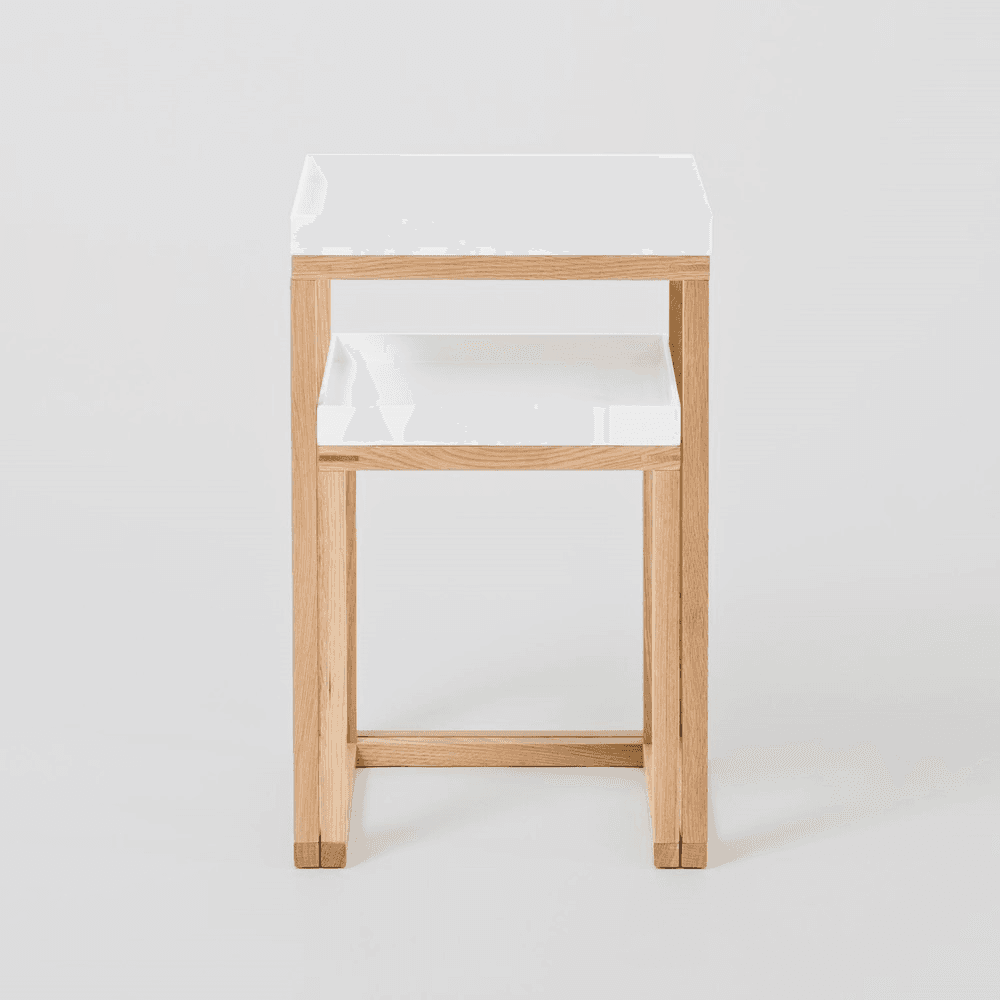 Pair of nest tables