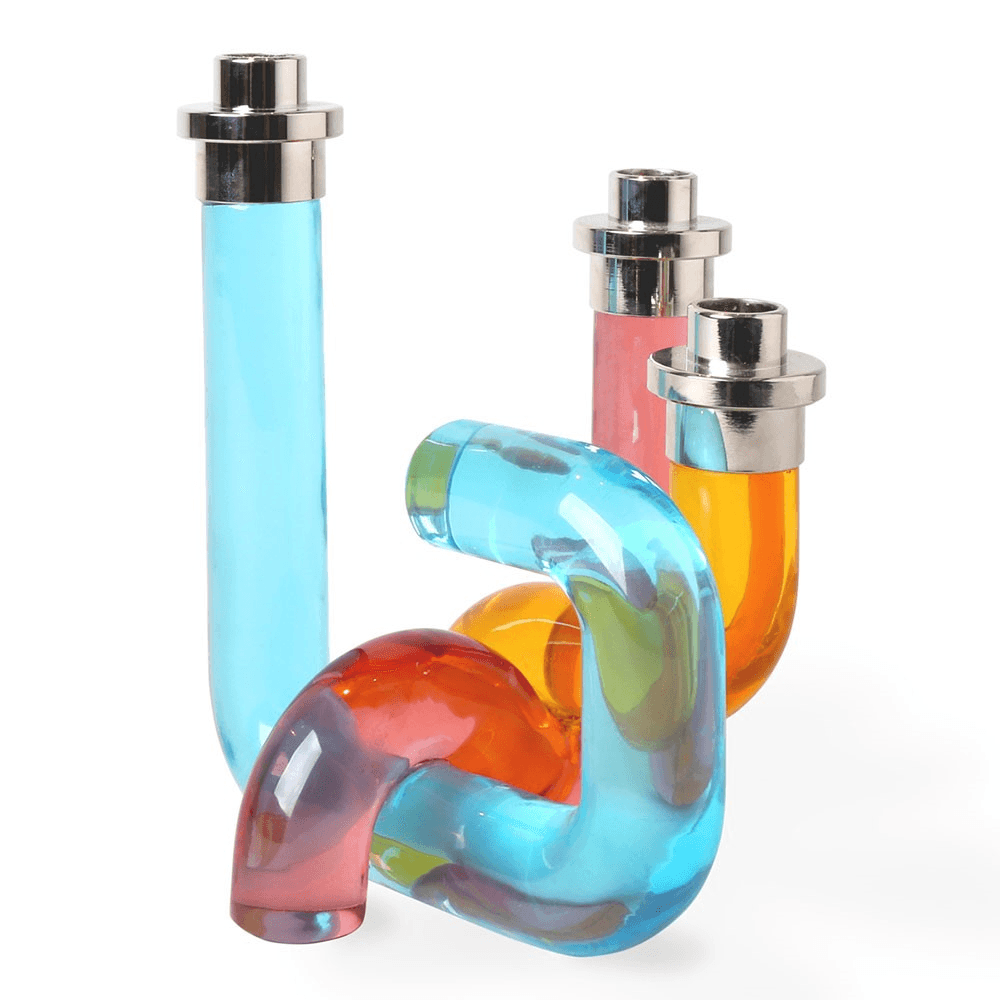Pompidou Candle Holder