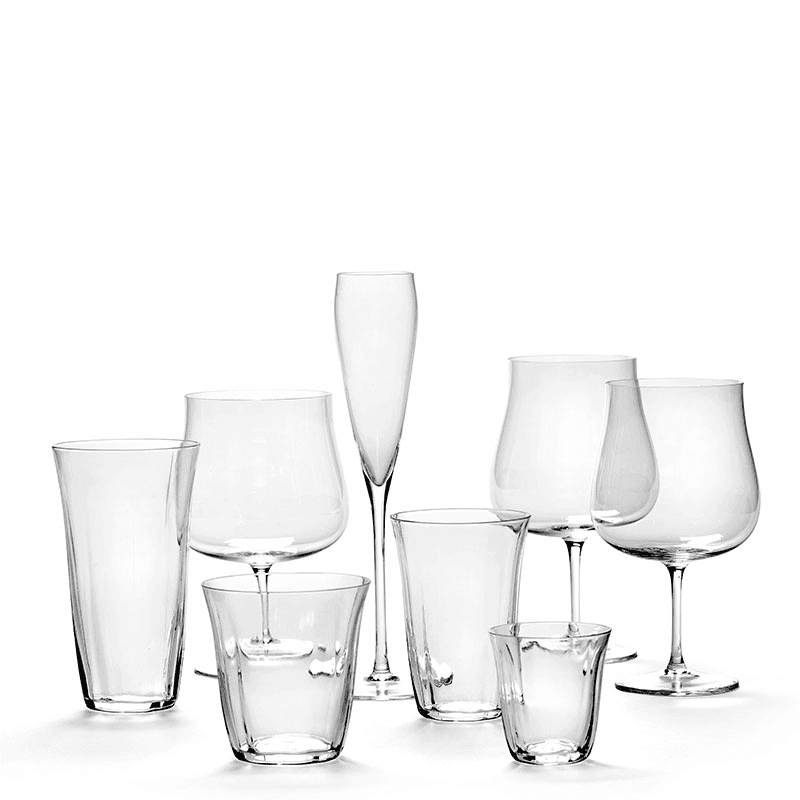 Silhouette by Sergio Herman Set of 4 White Wine Glasses