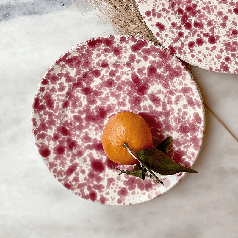 Splatter Side Plate