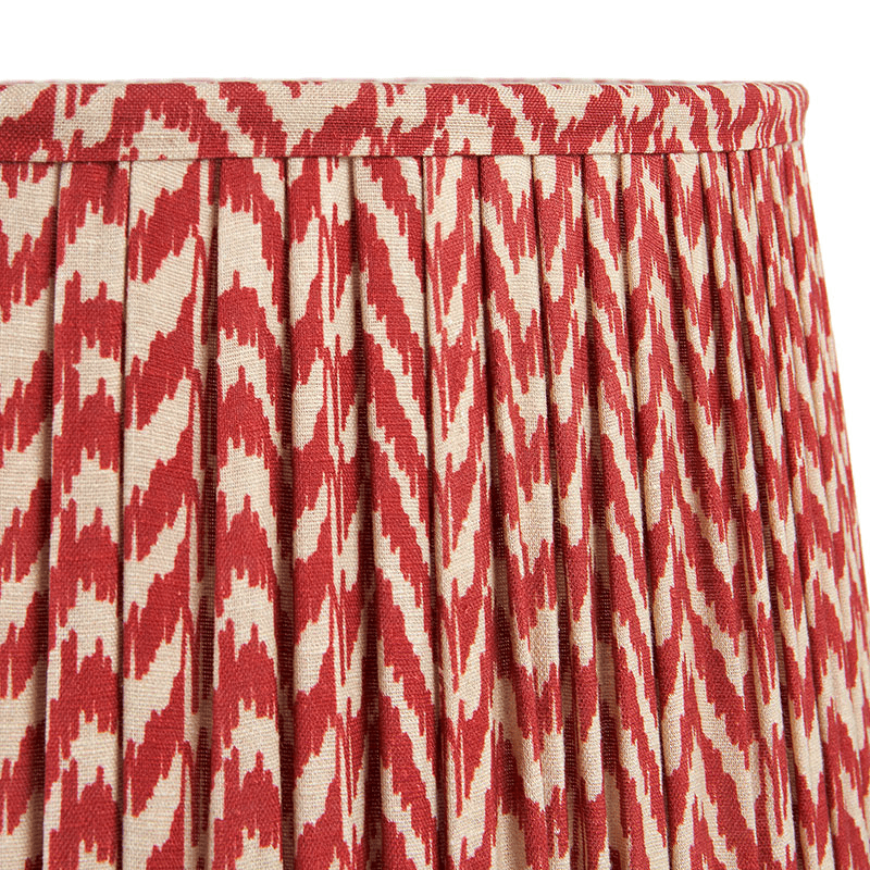 Vienna Chevron Pleated Lampshade