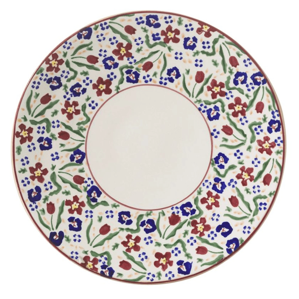 Wild Flower Meadow Everyday Plate