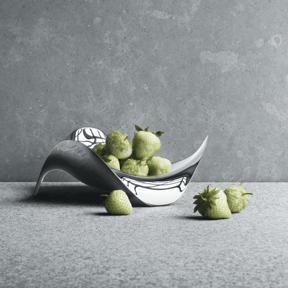 Cobra Bowl, Stainless Steel, Mirror