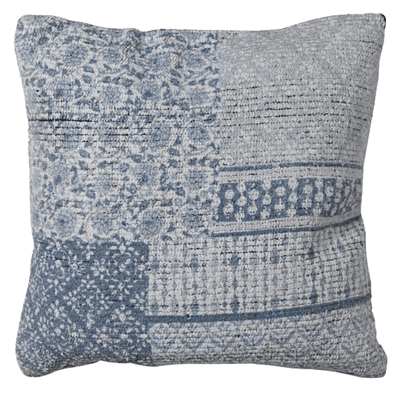 Cotton Cushion Cover, Indigo