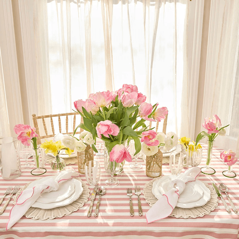 Striped Tablecloth