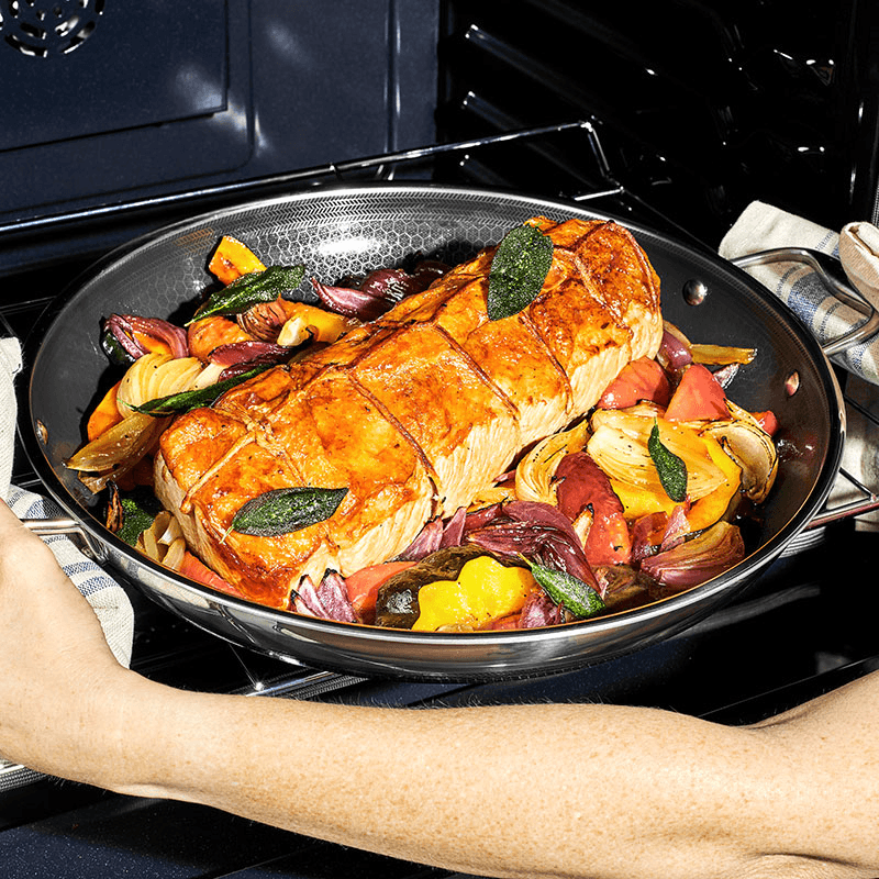 Hybrid Pan, Steel
