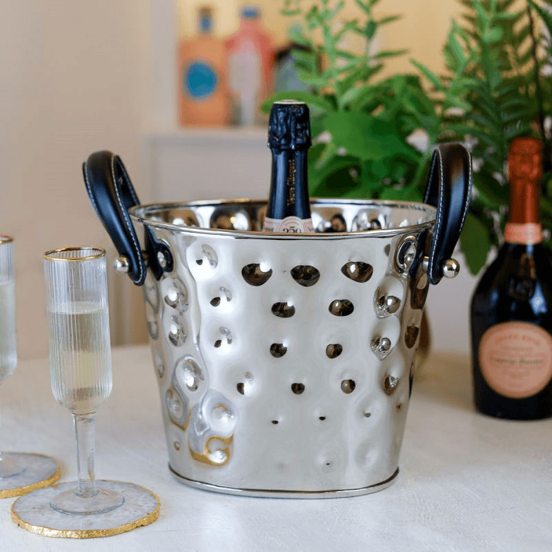 Polo Wine Cooler, Silver