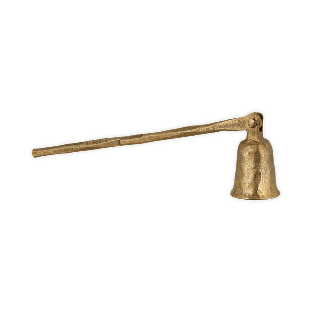 Jyoti Candle Snuffer, Antique Brass