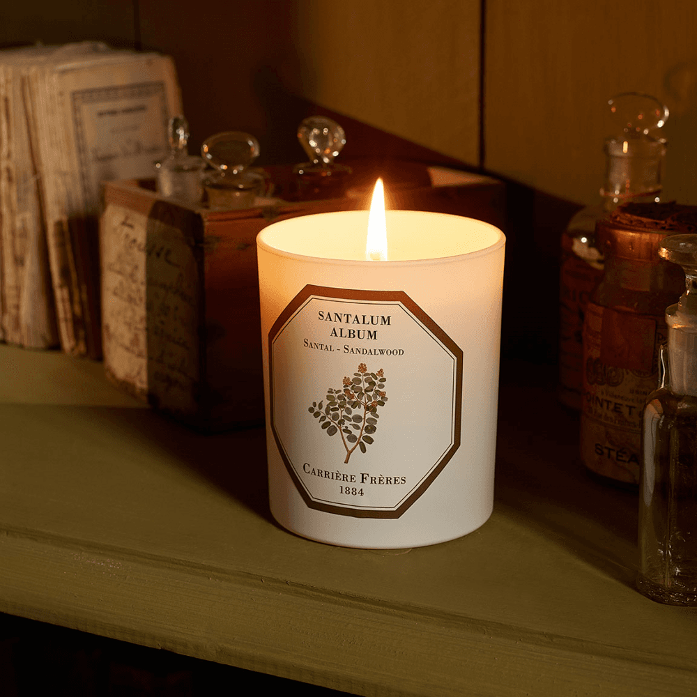 Sandalwood Scented Candle
