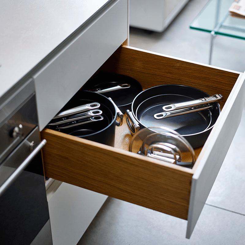 Space Folding Frying Pan