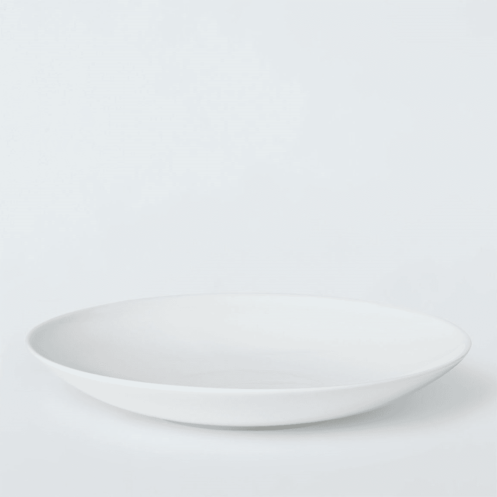 Queensberry Hunt Concave Pasta Bowl, White