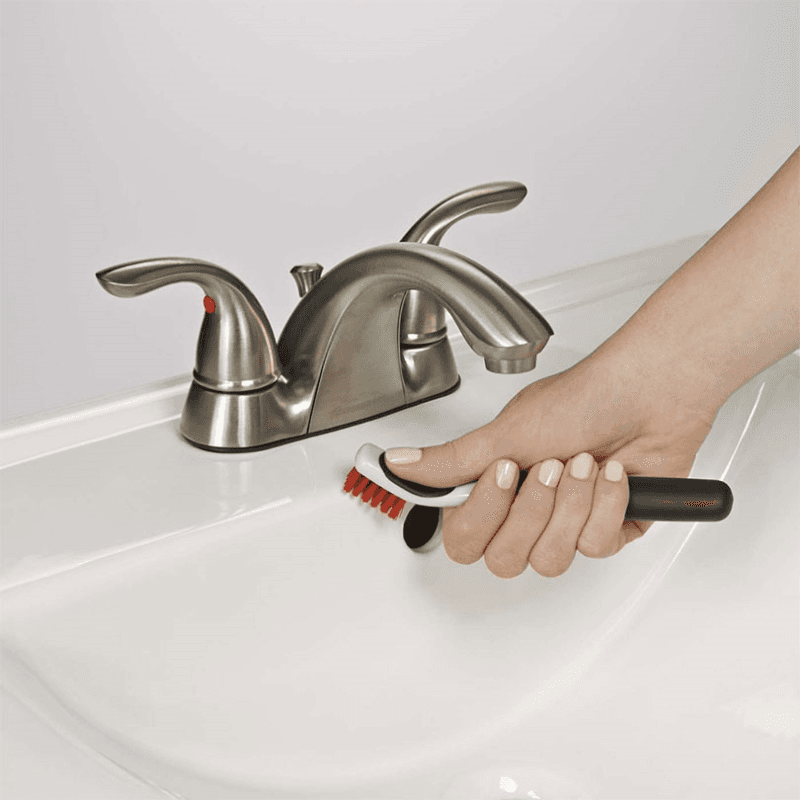 Deep Clean Brush Set, Black