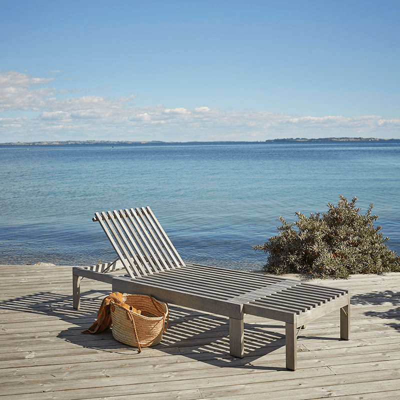 Riviera Sunbed, Natural
