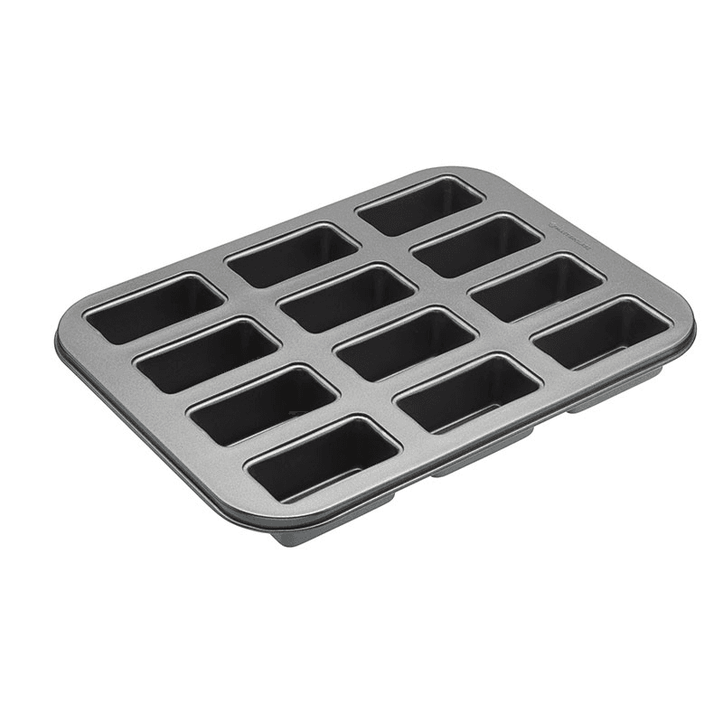 Mini loaf tin with 20 holes, Non-Stick