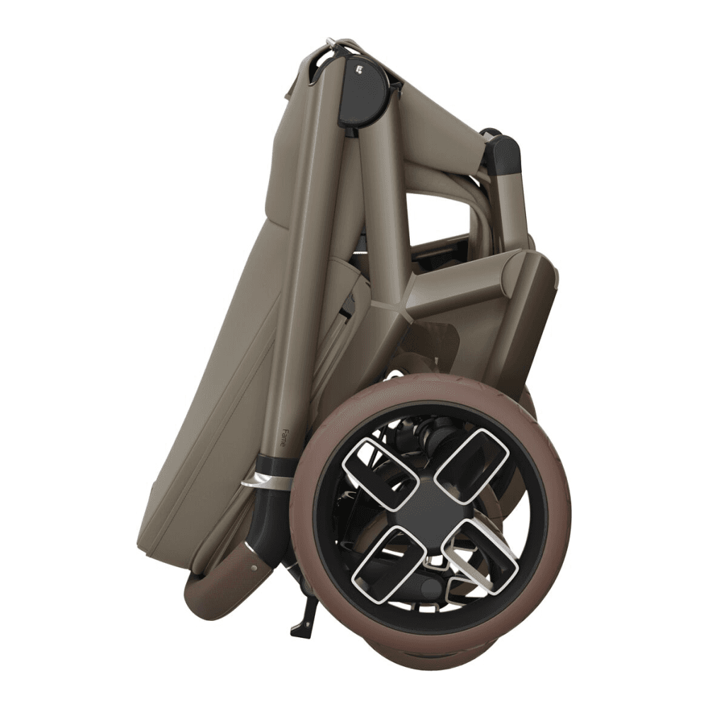 Fame 8 Piece Ultimate Coral Slide Pro Travel System, Oak Truffle
