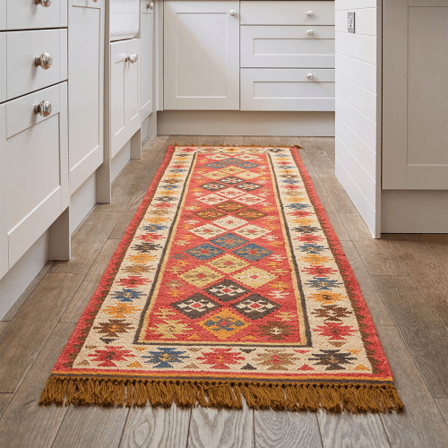 Image showing the Nomad Runner Rug product.