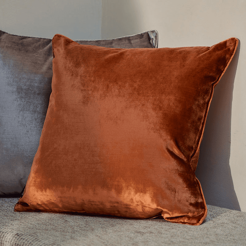 Luxe Velvet Piped Cushion
