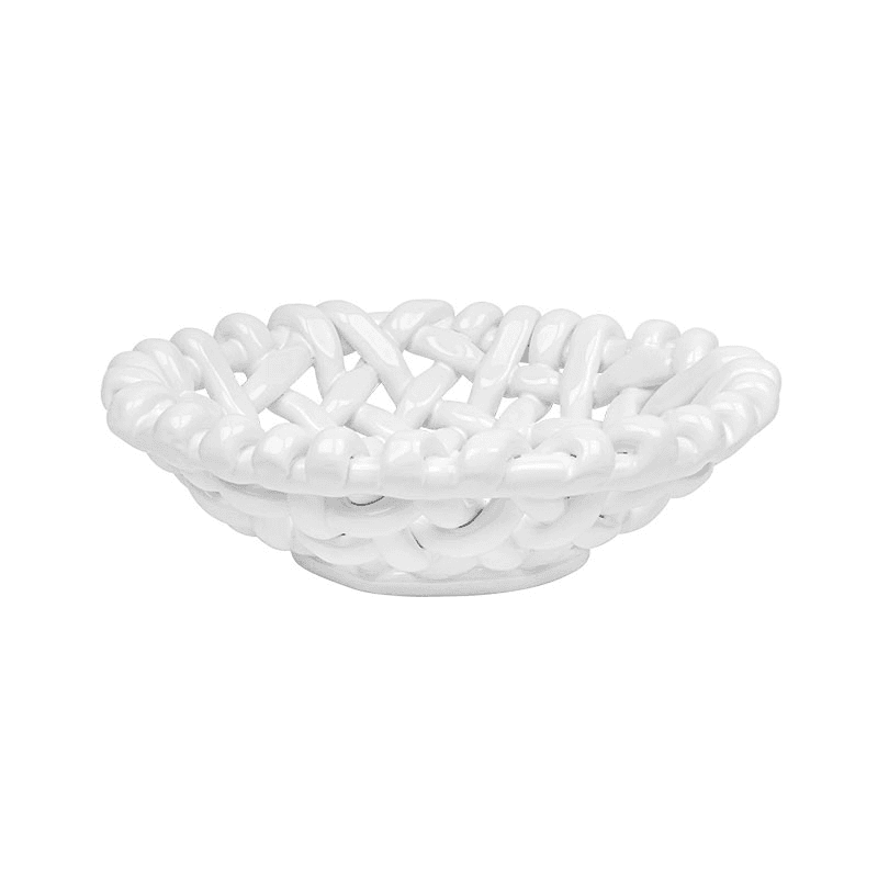 Juicy Basketweave Bowl