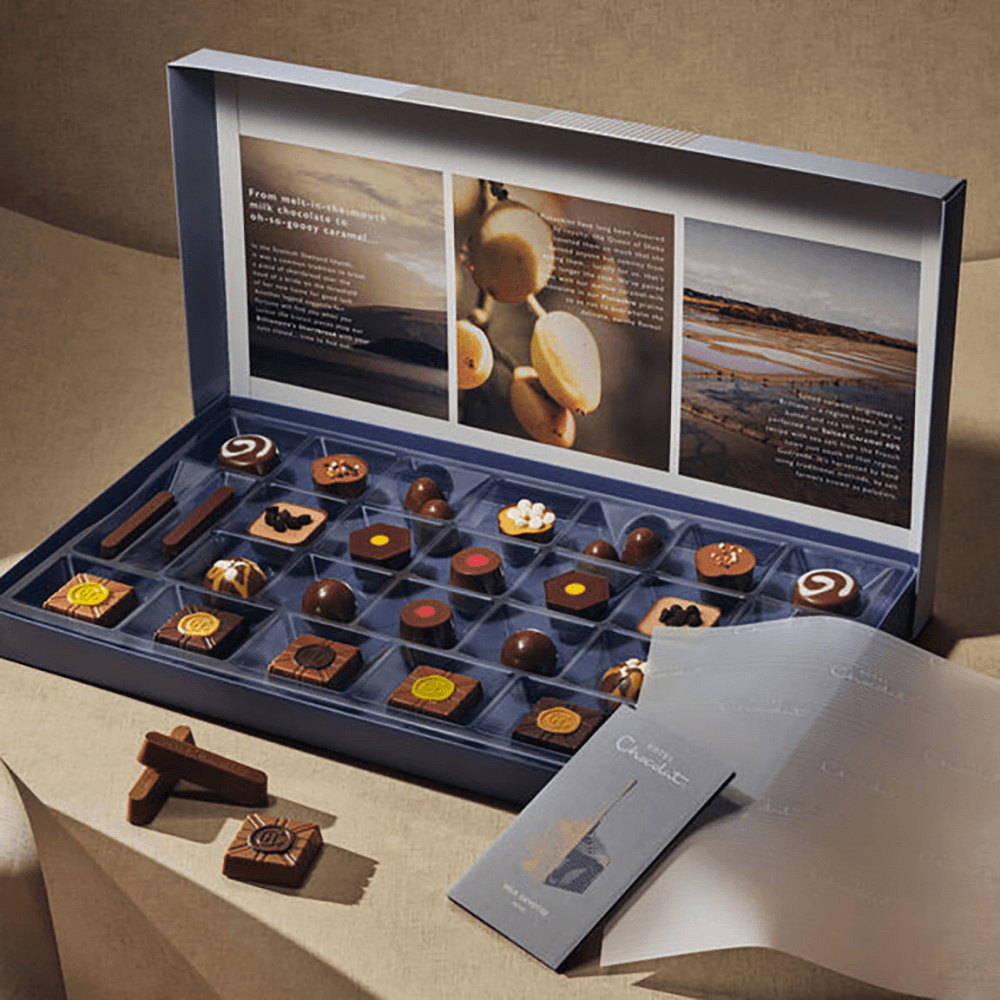 Milk Devotee Chocolate Box