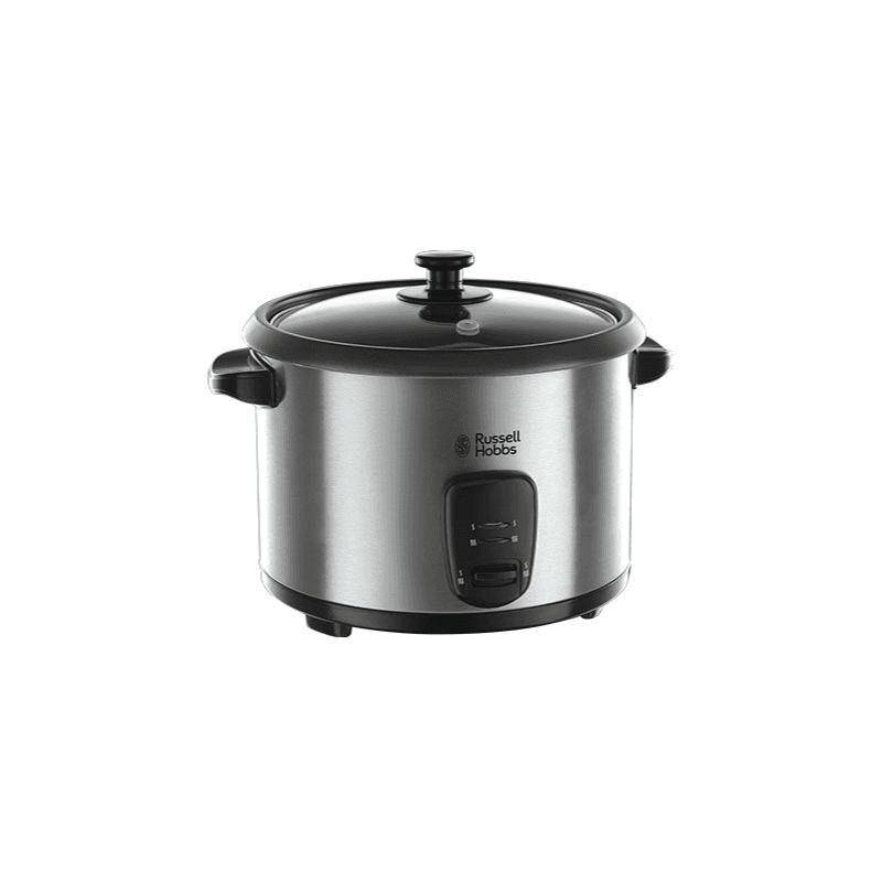 Stainless Steel Rice Cooker & Steamer, 1.8L