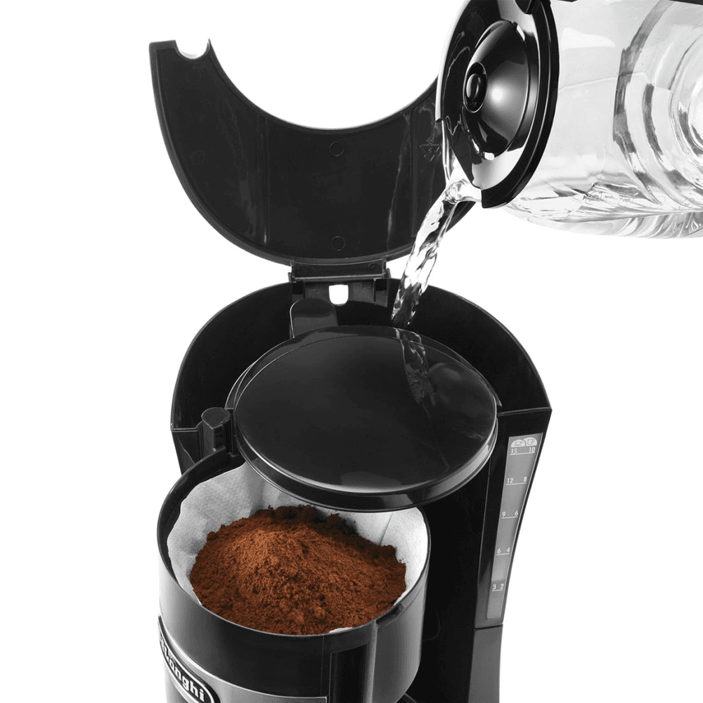 Series Filter Coffee Machine, Black
