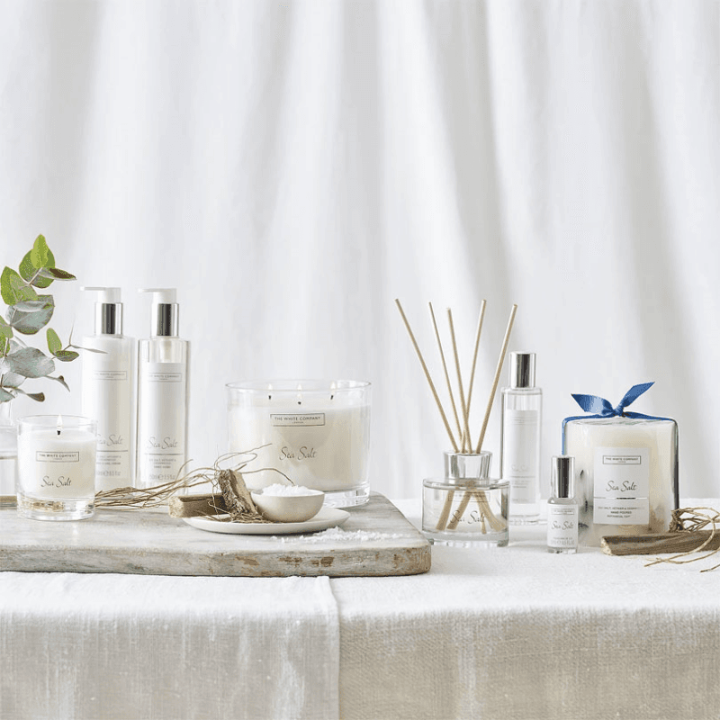 Botanical Candle, Sea Salt