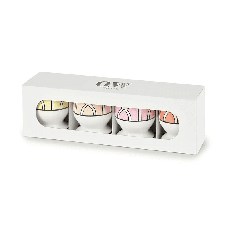 Loop Set of 4 Egg Cups