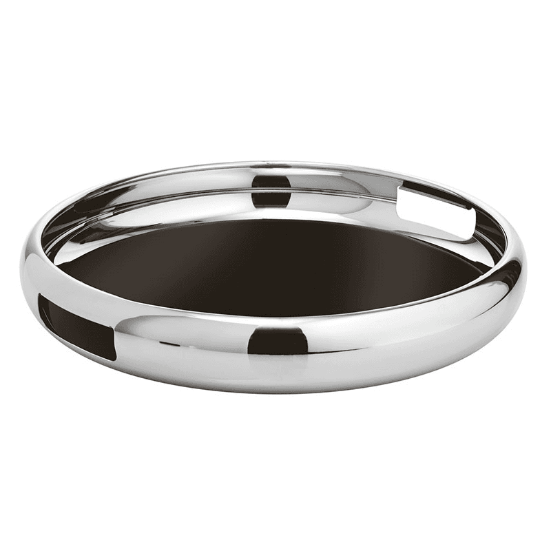 Sphera Tray, Silver Plated