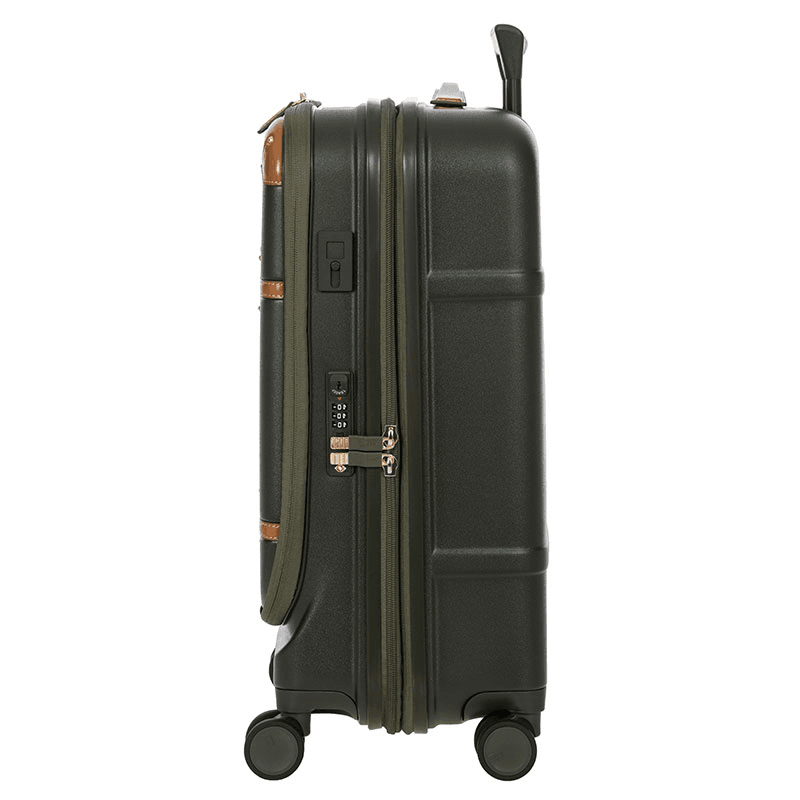 Bellagio Carry-On Suitcase with Front Pocket