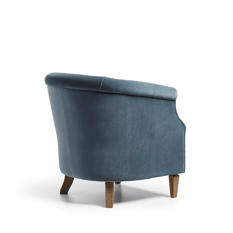 Balneus Chair, Air Force Blue