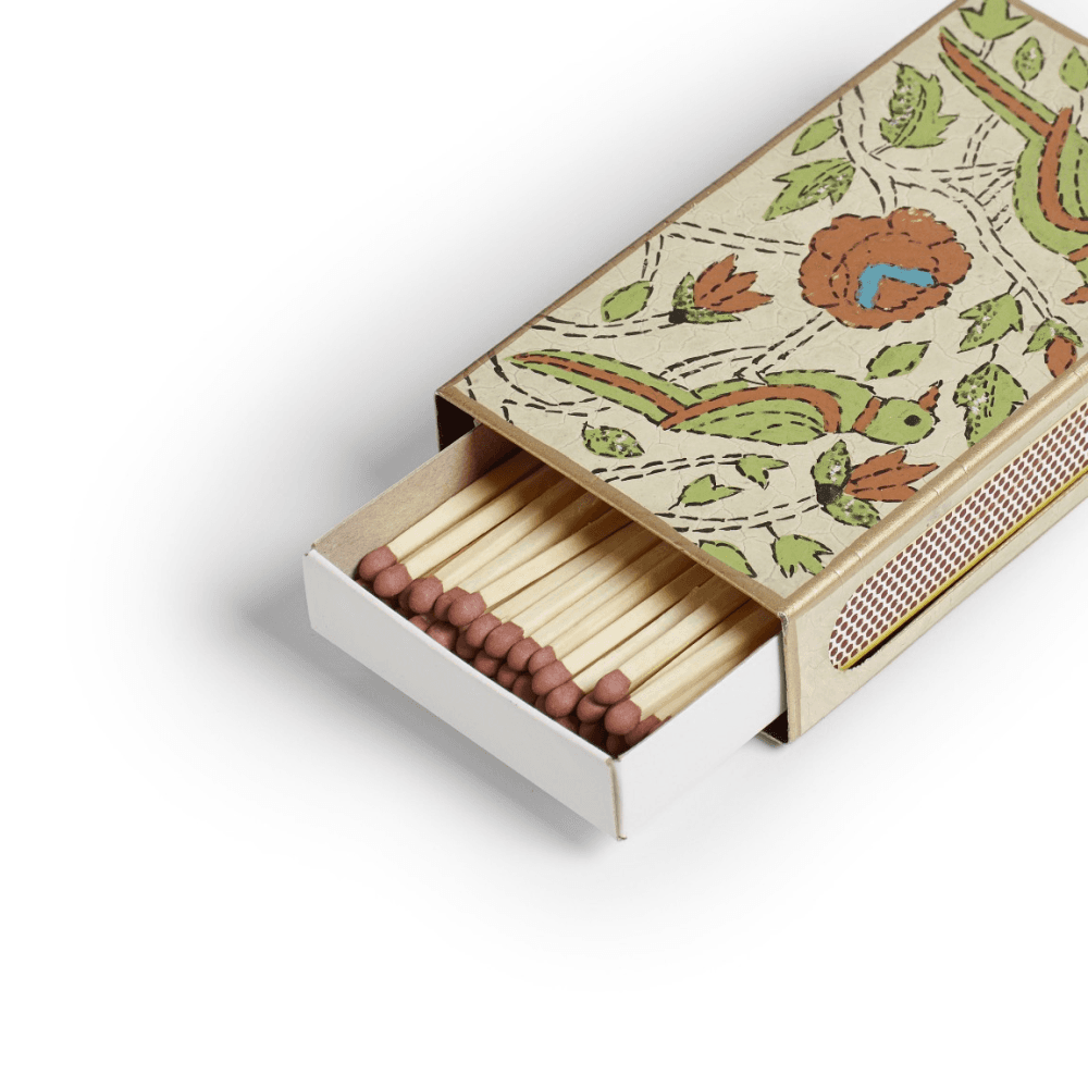 Cardamom Hills Match Holder, Multi