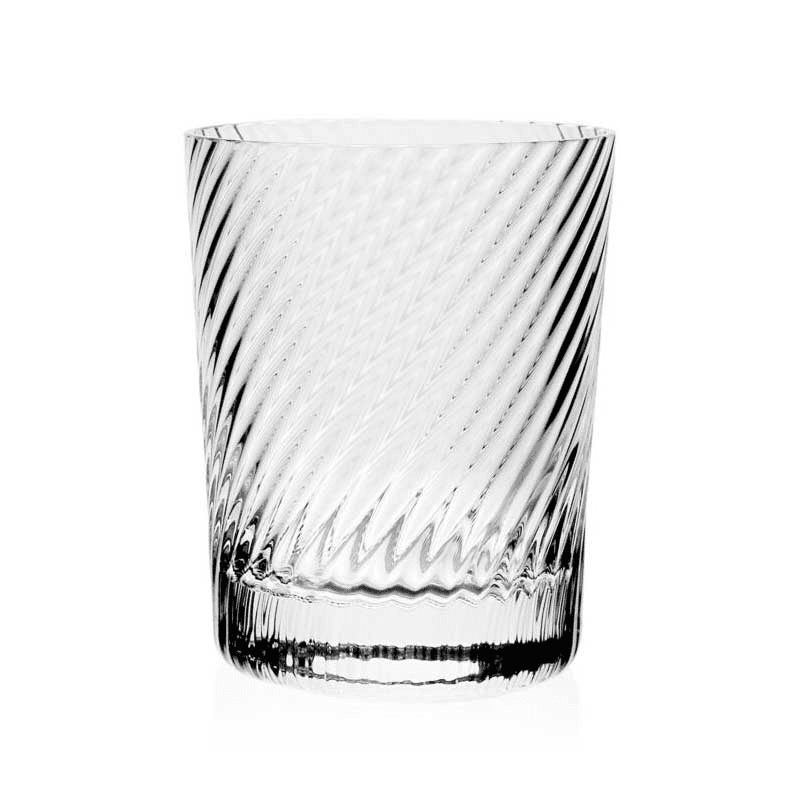 Venetia Tumbler Old Fashioned Glass, Clear