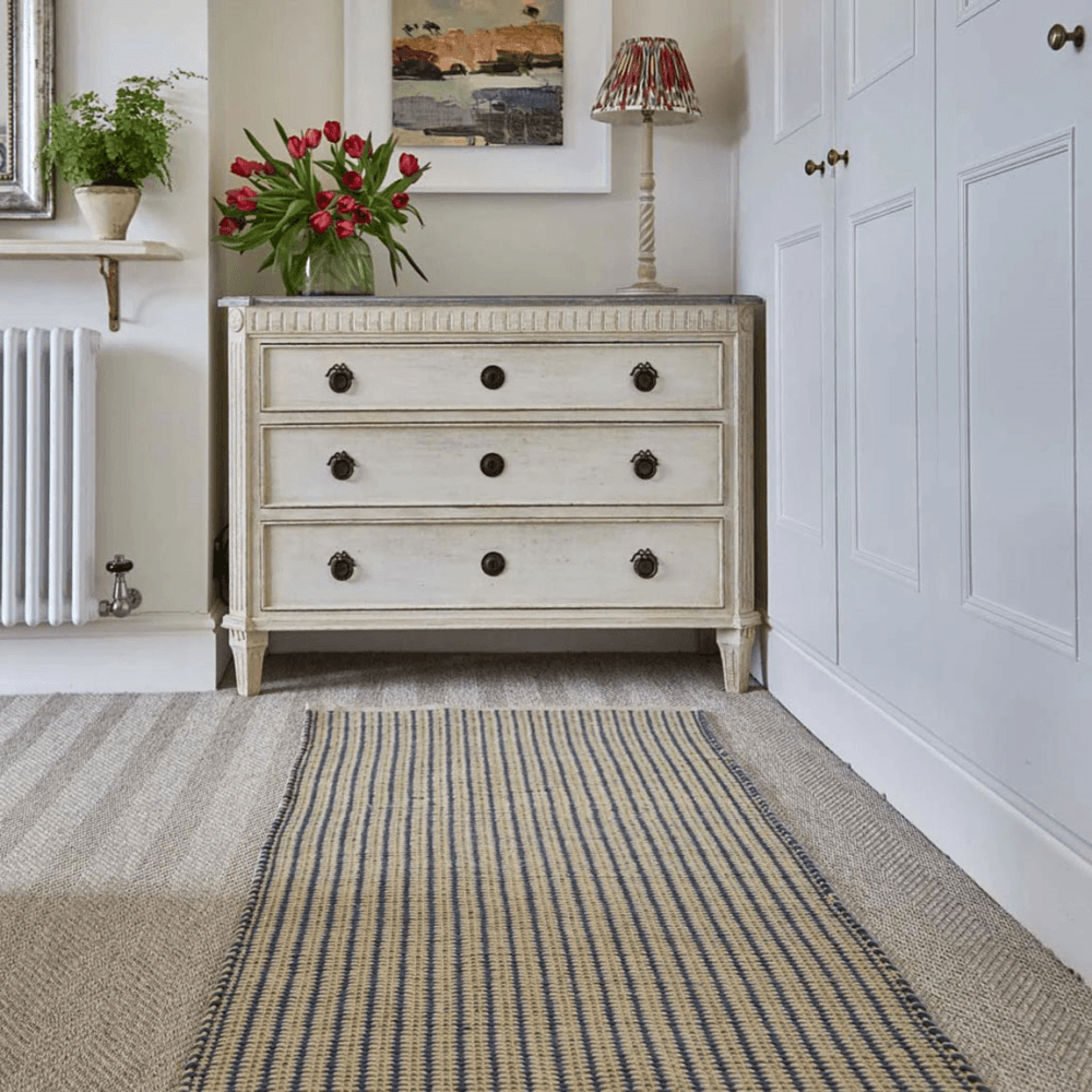 Dartmouth Stripe Runner Rug