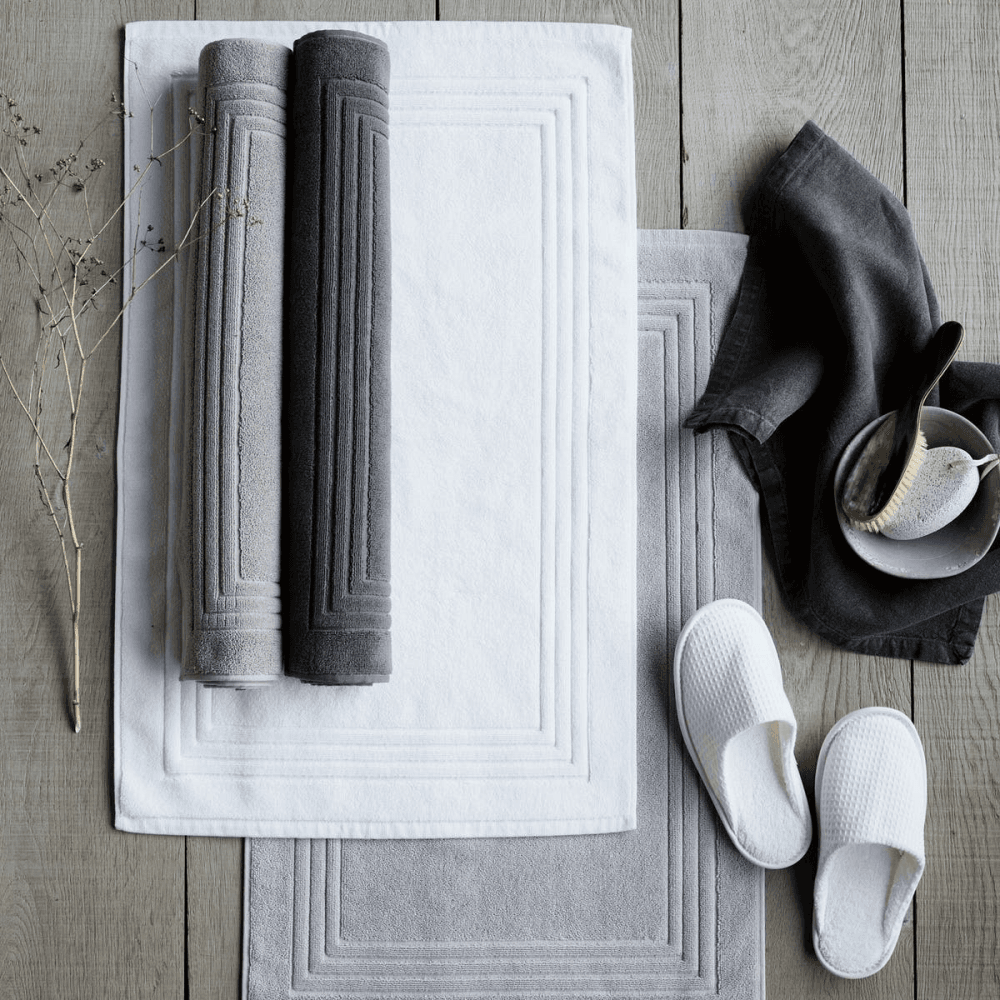 Egyptian Cotton Bath mat, Slate