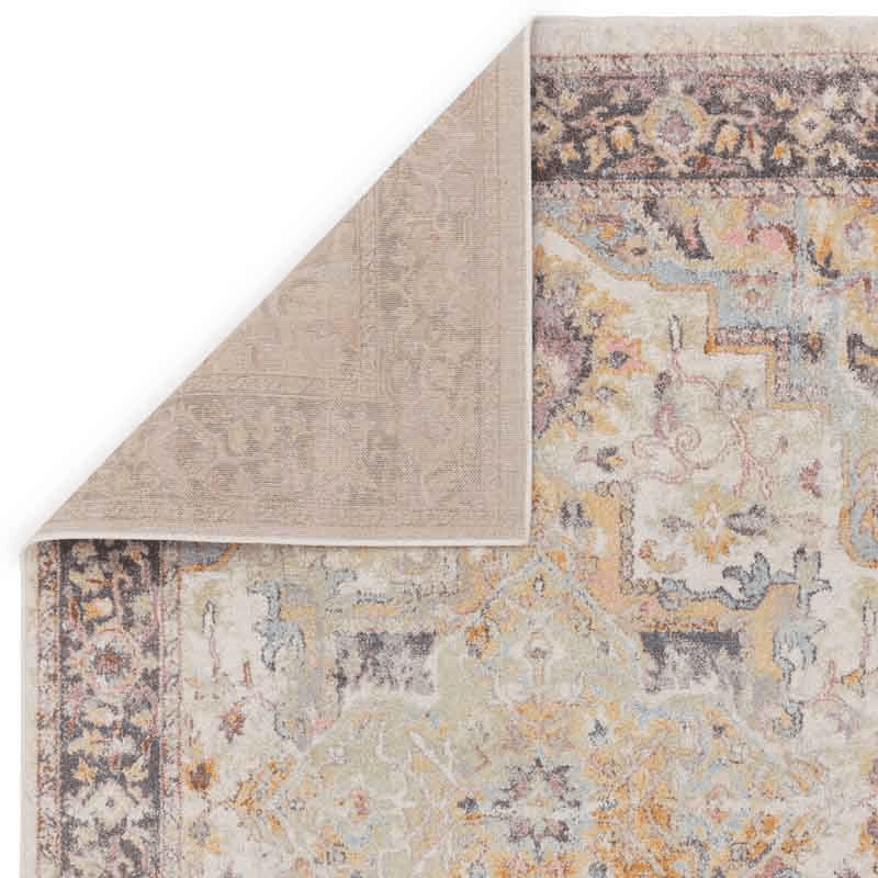 Flores Traditional Persian Kira Rug, Multi