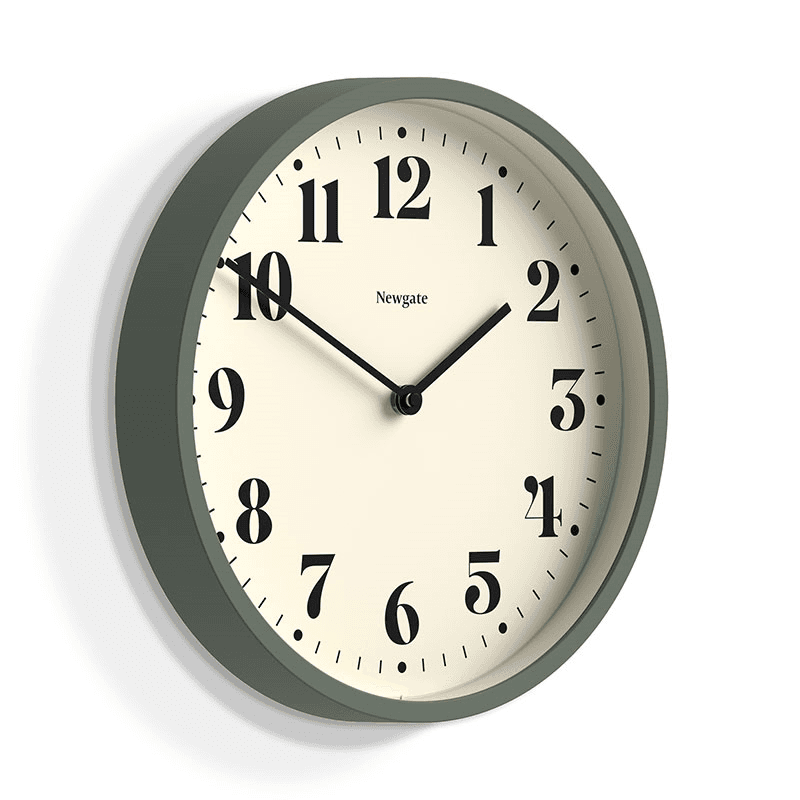 Number Four Wall Clock
