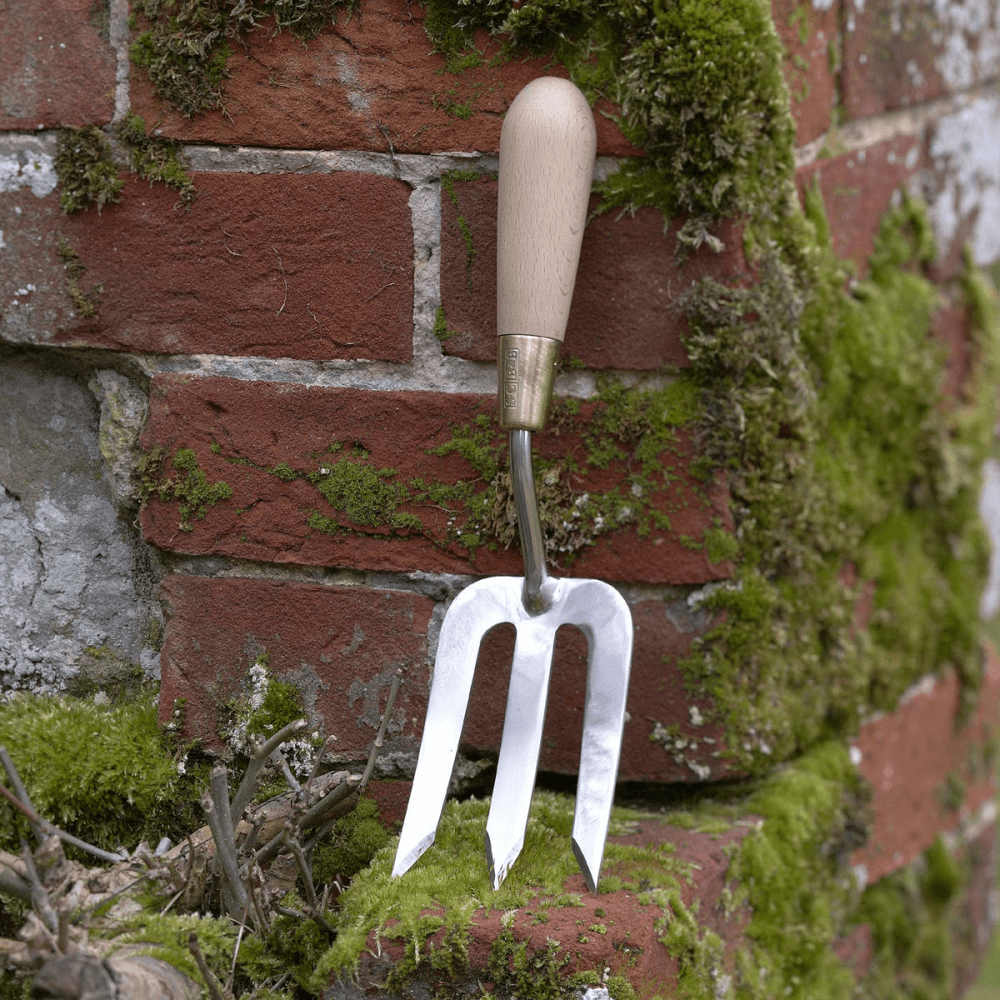 Boxed Fork, Stainless Steel