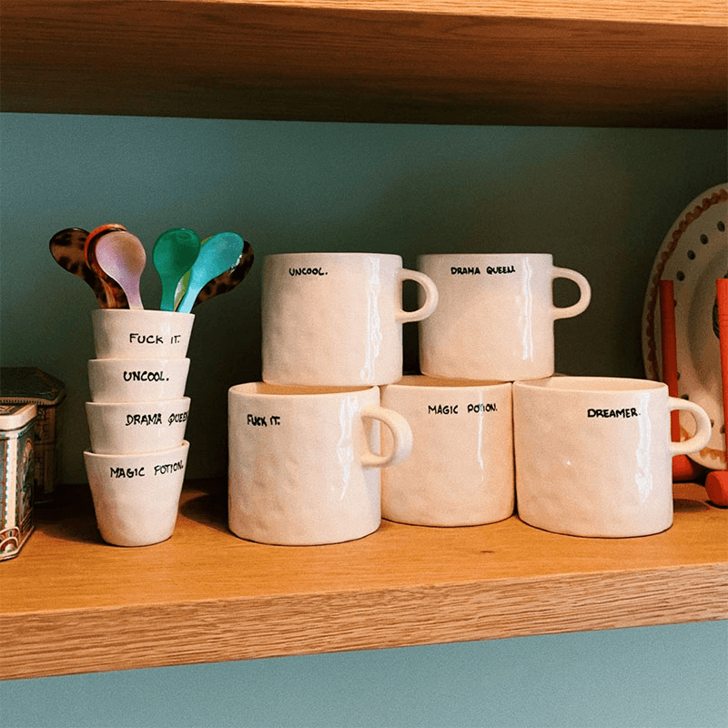Magic Potion Mug, Black