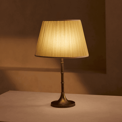 Image showing the Alexander Table Lamp, Brass product.